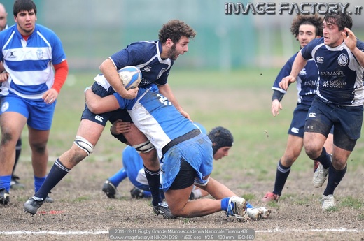 2011-12-11 Rugby Grande Milano-Accademia Nazionale Tirrenia 478